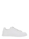 Dolce & Gabbana Dolce&gabbana Portofino White Low Trainer In White