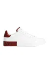 Dolce & Gabbana Portofino Logo-debossed Sneakers