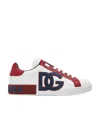 Dolce & Gabbana Men Portofino Sneakers In Multi