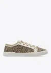 Dolce & Gabbana Man Sneakers Beige Size 11.5 Textile Fibers In Beige