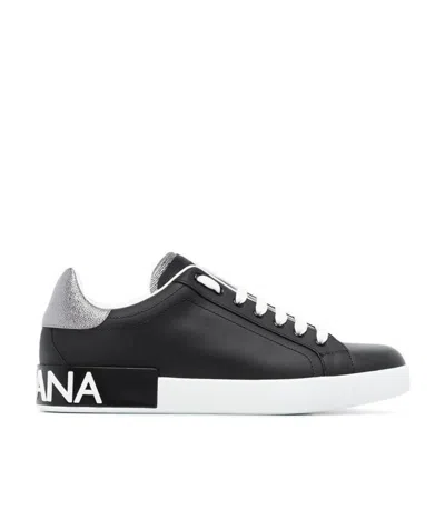 DOLCE & GABBANA DOLCE  GABBANA PORTOFINO SNEAKERS