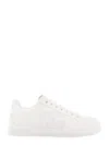Dolce & Gabbana Portofino Low-top Leather Sneakers With Lateral Monogram