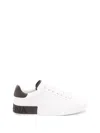 Dolce & Gabbana Sneakers From The Portofino Line In Calfskin