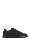 Dolce & Gabbana Portofino Low-top Sneakers In Black