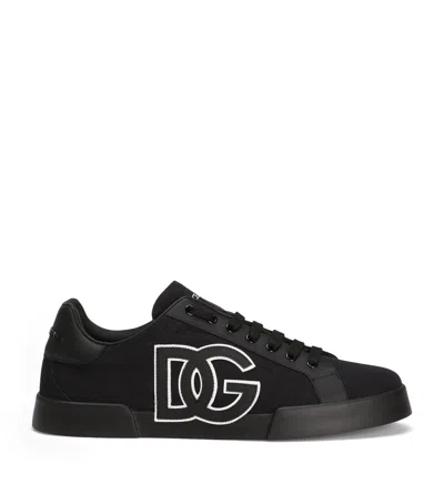 DOLCE & GABBANA PORTOFINO LOW-TOP SNEAKERS