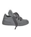 Dolce & Gabbana Portofino Low-top Sneakers In Gray