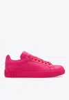 Dolce & Gabbana Portofino Low-top Sneakers In Pink