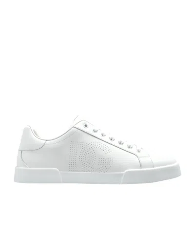 DOLCE & GABBANA DOLCE  GABBANA PORTOFINO LOW-TOP SNEAKERS