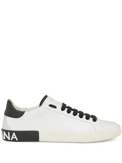 DOLCE & GABBANA PORTOFINO LOW-TOP SNEAKERS