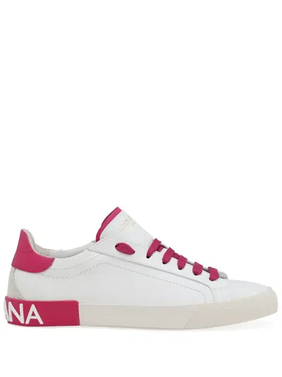 Dolce & Gabbana Sneakers Portofino In White