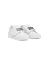Dolce & Gabbana Portofino Low-top Sneakers In White