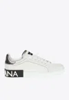 Dolce & Gabbana Portofino Low-top Sneakers In White