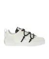 Dolce & Gabbana Dolce And Gabbana White Insert Portofino Sneakers In White