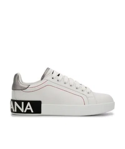 DOLCE & GABBANA DOLCE  GABBANA PORTOFINO LOW-TOP SNEAKERS