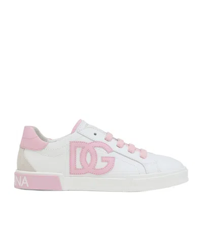 DOLCE & GABBANA PORTOFINO LOW-TOP SNEAKERS