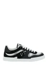 Dolce & Gabbana Round Head Low-cut Sneakers In White