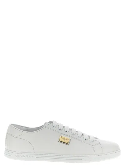 Dolce & Gabbana 'portofino Saint Portofino' Sneakers In White