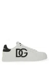 Dolce & Gabbana White Logo Sneakers
