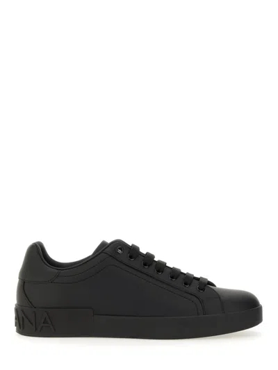DOLCE & GABBANA DOLCE & GABBANA PORTOFINO SNEAKER