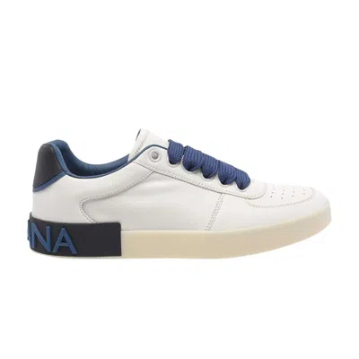 Pre-owned Dolce & Gabbana Portofino Sneaker 'navy' | Blue | Men's Size 42