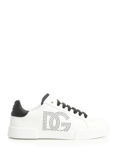 Dolce & Gabbana Portofino Sneaker Sneakers White