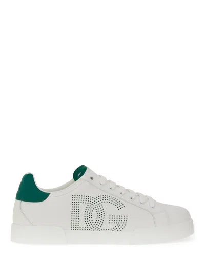 DOLCE & GABBANA DOLCE & GABBANA "PORTOFINO" SNEAKER