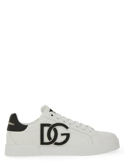DOLCE & GABBANA DOLCE & GABBANA PORTOFINO SNEAKER