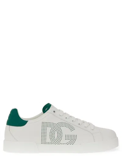DOLCE & GABBANA DOLCE & GABBANA "PORTOFINO" SNEAKER