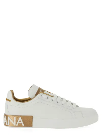 Dolce & Gabbana Portofino Sneaker In Multi