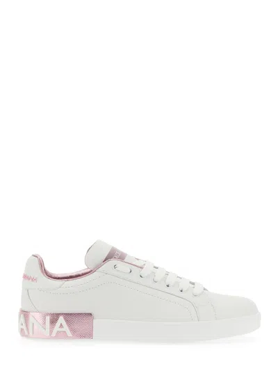 DOLCE & GABBANA PORTOFINO SNEAKER