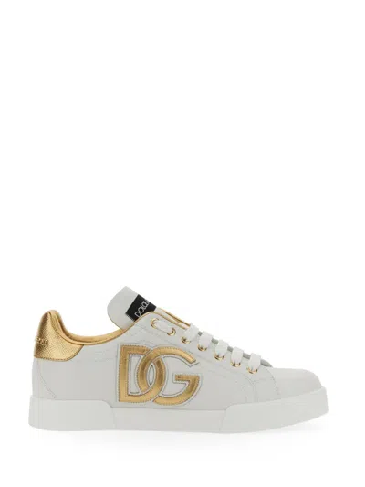 DOLCE & GABBANA PORTOFINO SNEAKER