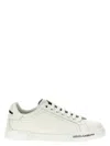 Dolce & Gabbana Leather Sneakers With Lateral Logo Patch