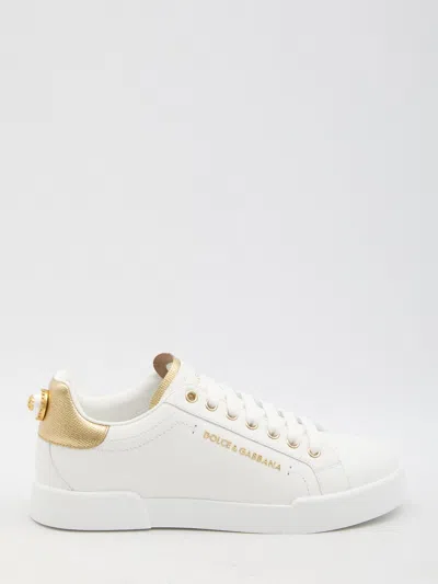 DOLCE & GABBANA DOLCE & GABBANA PORTOFINO SNEAKERS