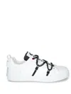 Dolce & Gabbana Dolce And Gabbana White Insert Portofino Sneakers