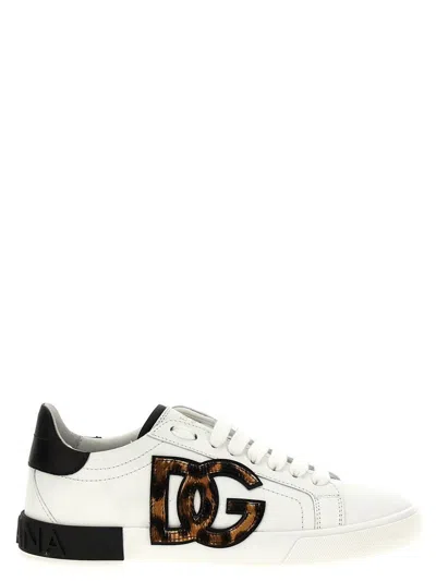 DOLCE & GABBANA DOLCE & GABBANA 'PORTOFINO' SNEAKERS