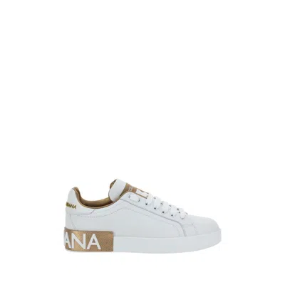 DOLCE & GABBANA PORTOFINO SNEAKERS