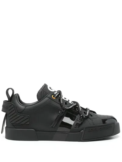 Pre-owned Dolce & Gabbana Portofino Sneakers