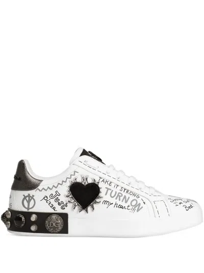 Dolce & Gabbana Portofino Sneakers