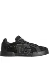 Dolce & Gabbana Dg Cushion Low-top Sneakers In Black