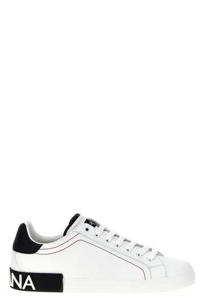 DOLCE & GABBANA DOLCE & GABBANA PORTOFINO SNEAKERS