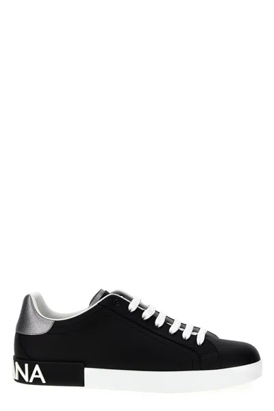 DOLCE & GABBANA DOLCE & GABBANA PORTOFINO SNEAKERS