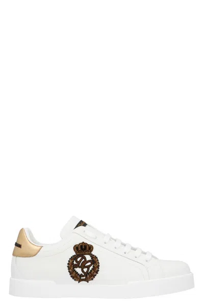 DOLCE & GABBANA DOLCE & GABBANA 'PORTOFINO' SNEAKERS