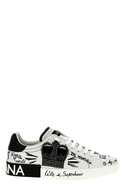 Dolce & Gabbana 'portofino' Sneakers