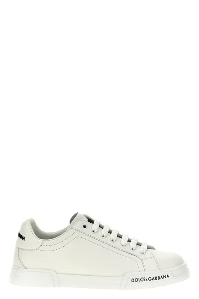 DOLCE & GABBANA DOLCE & GABBANA 'PORTOFINO' SNEAKERS