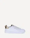 Dolce & Gabbana Portofino Sneakers In White