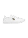 Dolce & Gabbana Dg Original Calfskin Sneakers In White