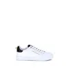 Dolce & Gabbana Dolce&gabbana White And Gold Low Sneakers In White