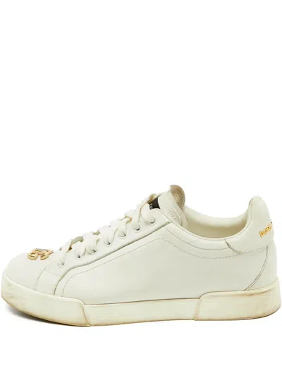 Pre-owned Dolce & Gabbana Portofino Sneakers