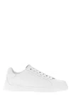 Dolce & Gabbana Leather Sneakers In White