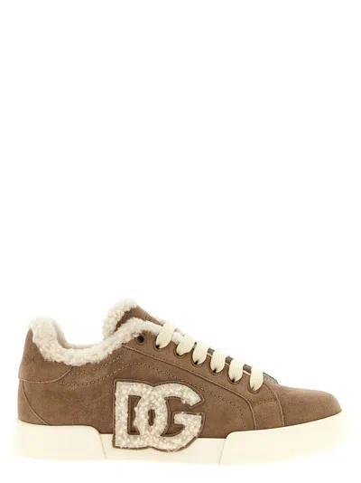DOLCE & GABBANA PORTOFINO SNEAKERS